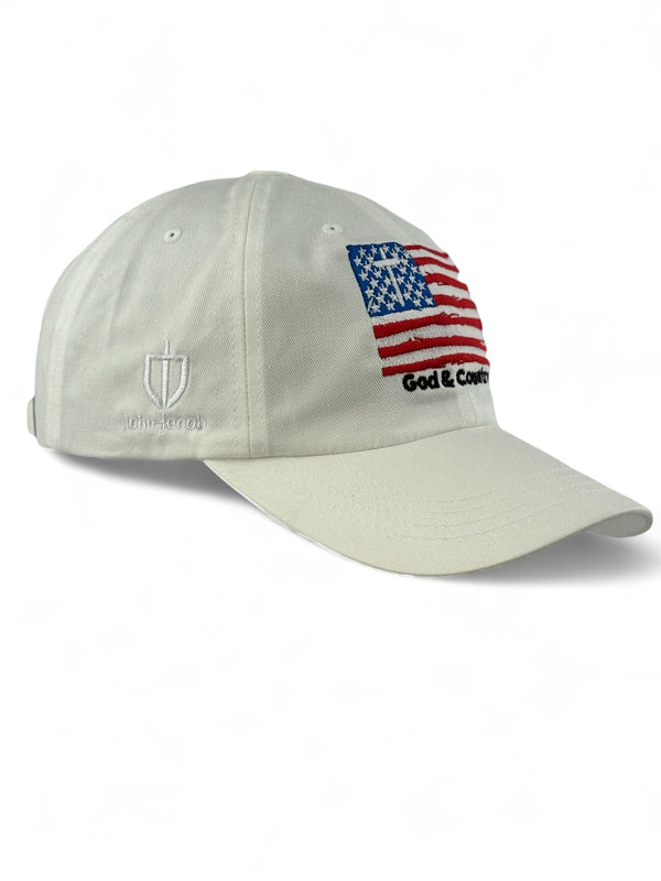 john-jacob God & Country dad hat