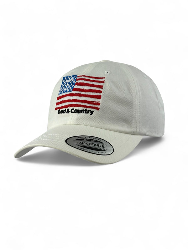 john-jacob God & Country dad hat