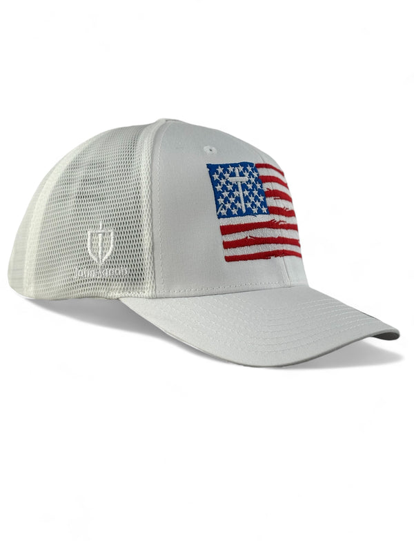 john-jacob God & Country trucker hat