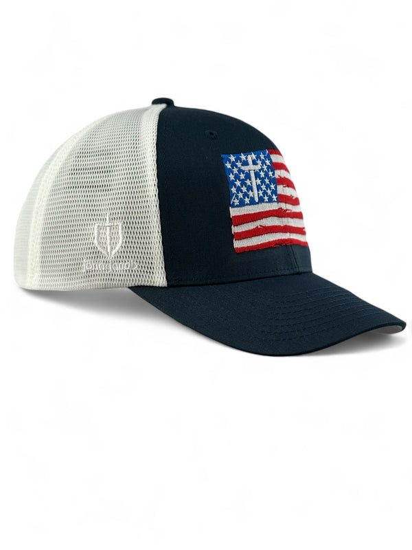 john-jacob God & Country trucker hat