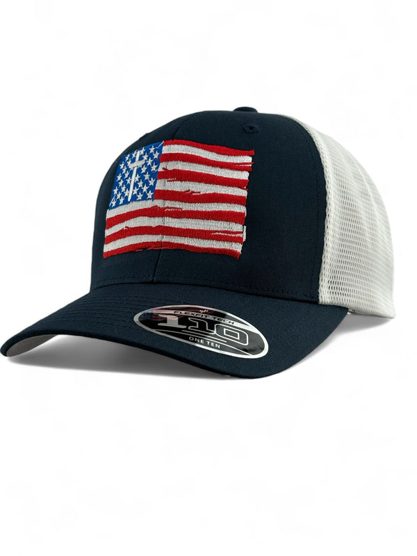 john-jacob God & Country trucker hat