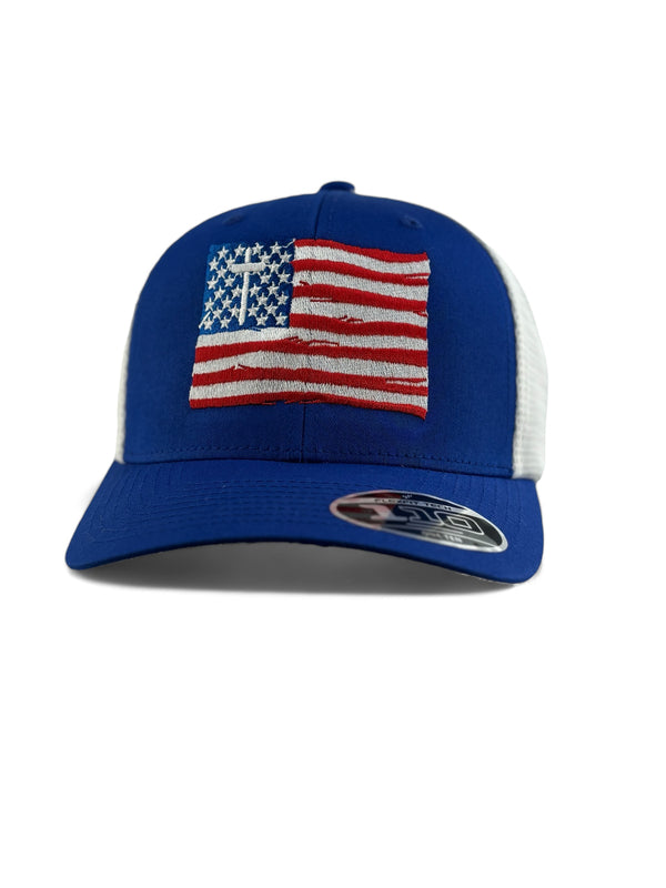 john-jacob God & Country trucker hat