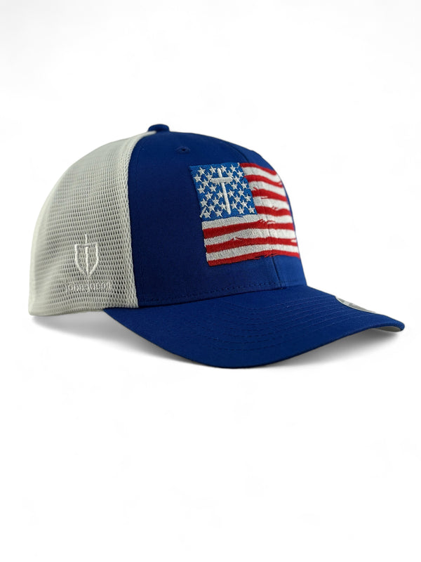 john-jacob God & Country trucker hat