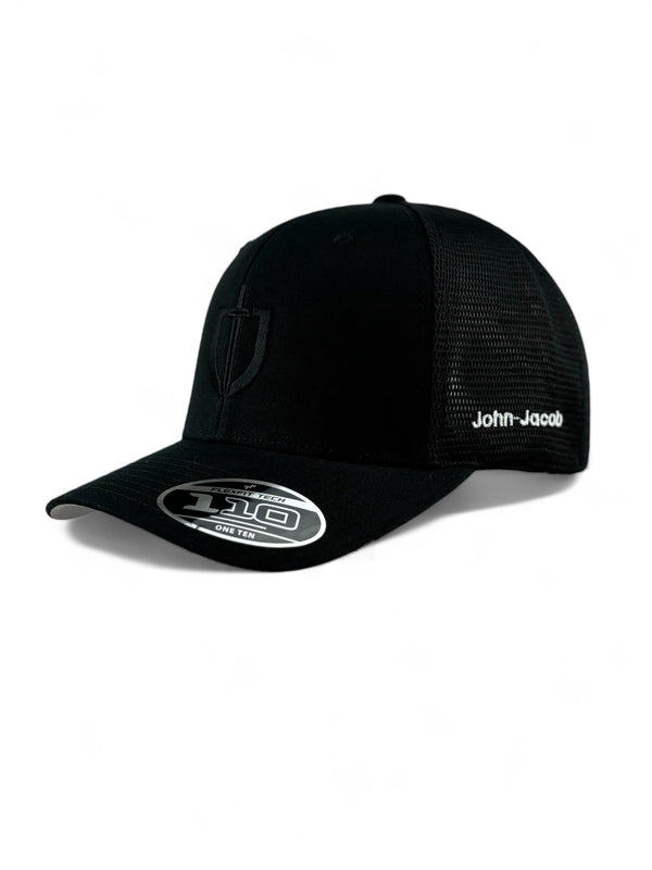 john-jacob logo trucker hat