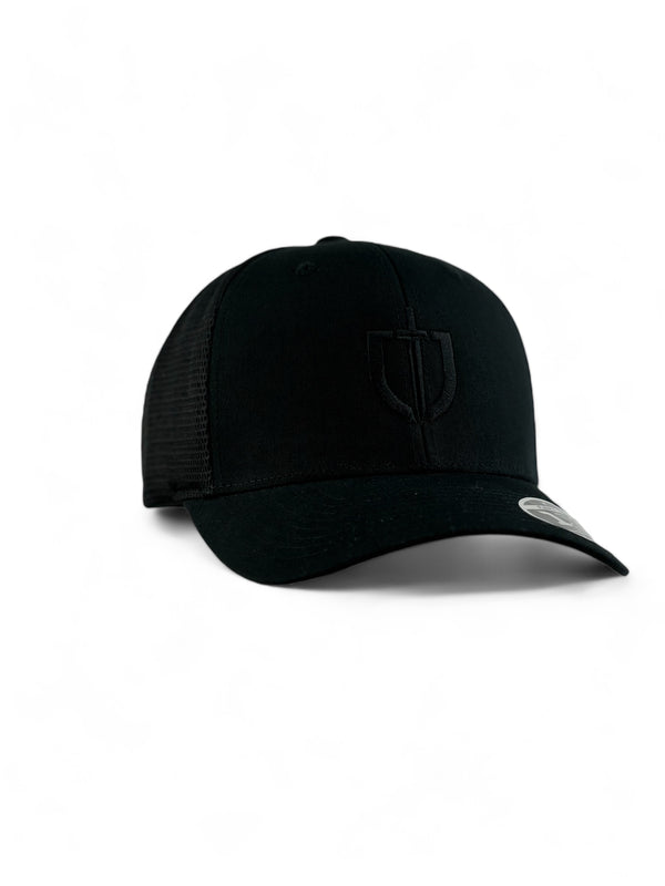 john-jacob logo trucker hat