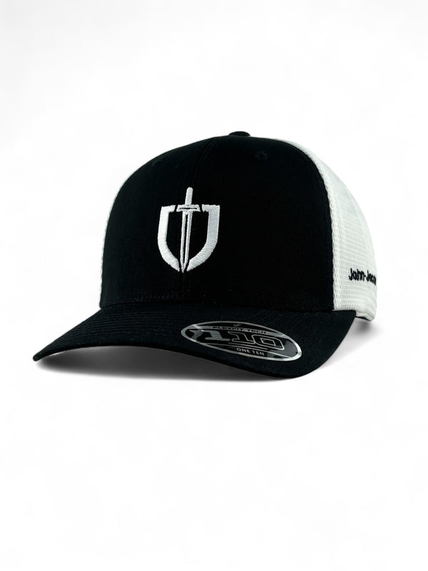 john-jacob logo trucker hat