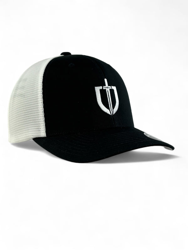 john-jacob logo trucker hat