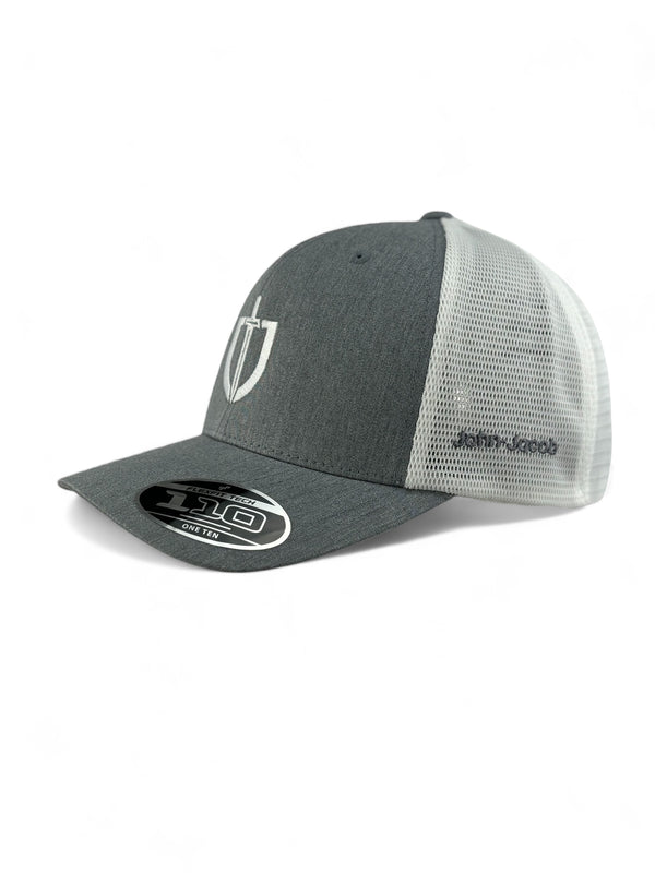 john-jacob logo trucker hat