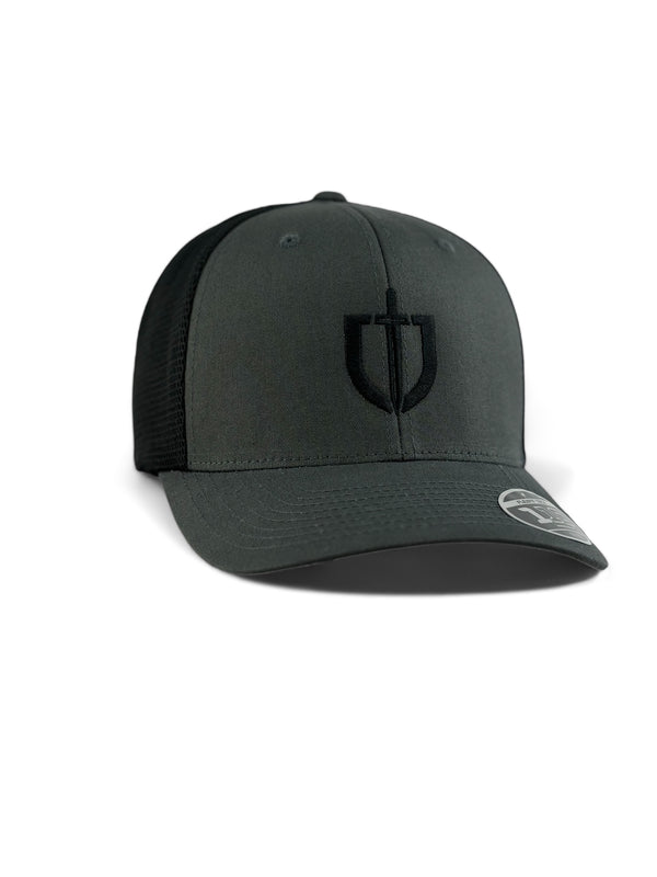 john-jacob logo trucker hat