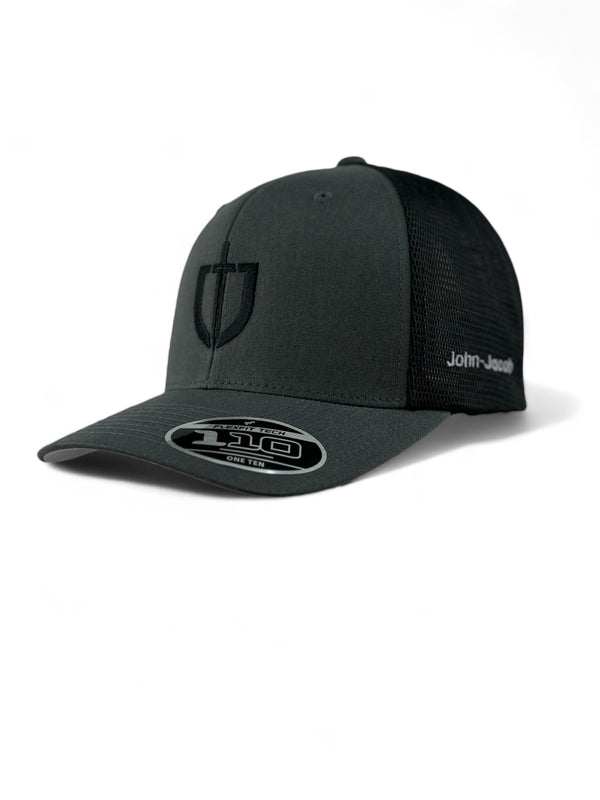 john-jacob logo trucker hat